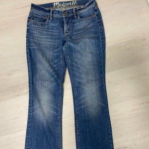 Madewell Bootlegger Jean